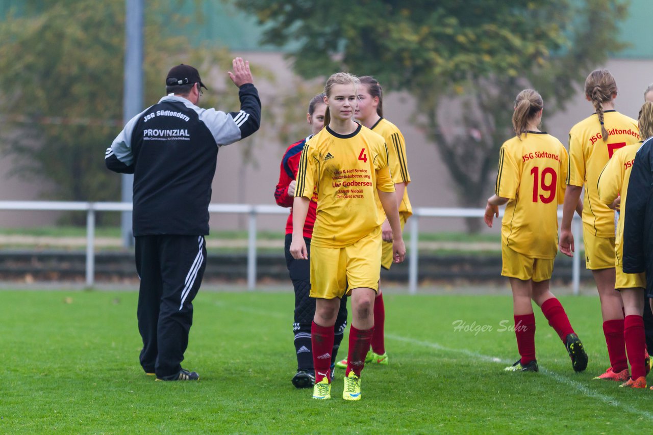 Bild 367 - B-Juniorinnen SV Henstedt Ulzburg - JSG Sdtondern : Ergebnis: 1:3